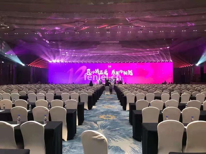 台州展柜制作 背景墙制作 异形拱门制作