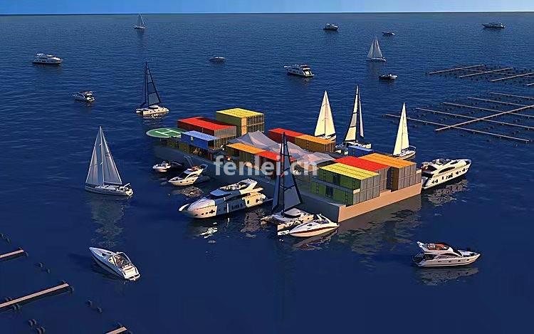 台州建筑改造效果图制作 3D景观效果图设计制作