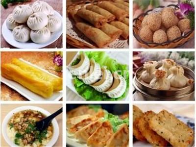 台州早点肠粉培训 炒粉炒饭 包子油条麻圆 小吃炒菜培训