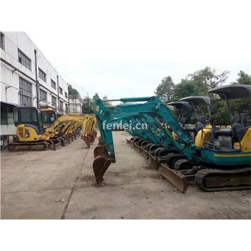 台州二手轮式挖掘机60轮胎挖机 二手小型挖掘机出售信息原版原